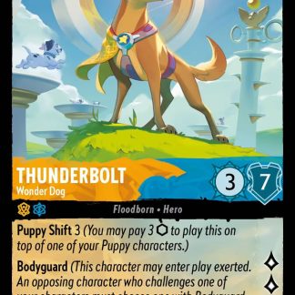 Thunderbolt - Wonder Dog  ·  Archazia's Island 23