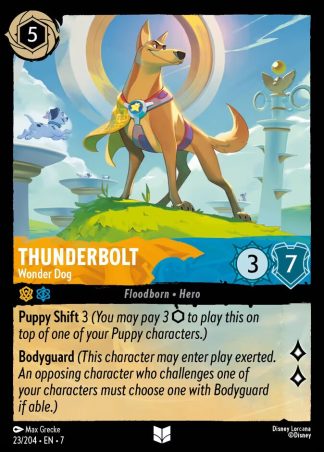Thunderbolt - Wonder Dog  ·  Archazia's Island 23