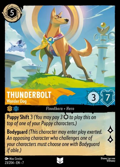 Thunderbolt - Wonder Dog · Archazia's Island 23