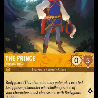 The Prince - Vigilant Suitor  ·  Archazia's Island 24