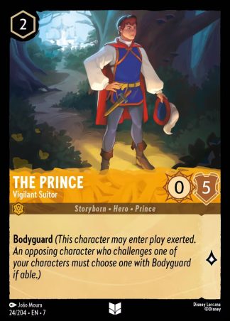 The Prince - Vigilant Suitor  ·  Archazia's Island 24