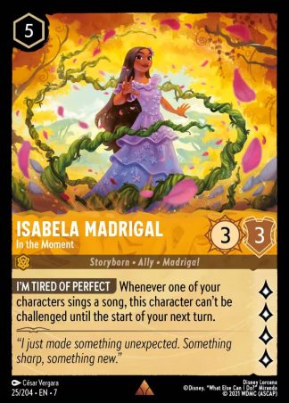 Isabela Madrigal - In the Moment  ·  Archazia's Island 25