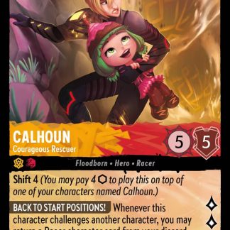 Calhoun - Courageous Rescuer  ·  Archazia's Island 26