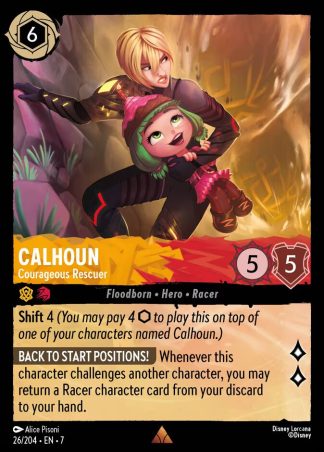 Calhoun - Courageous Rescuer  ·  Archazia's Island 26