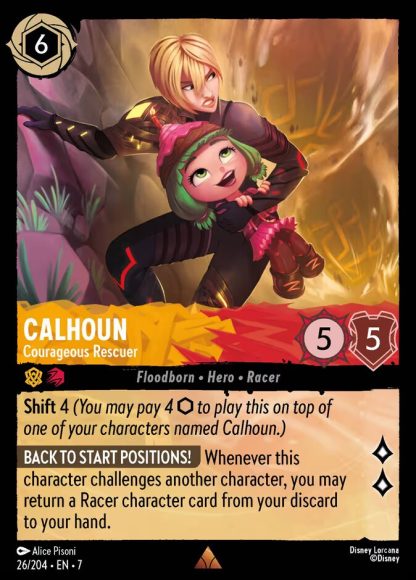 Calhoun - Courageous Rescuer · Archazia's Island 26