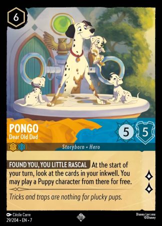 Pongo - Dear Old Dad  ·  Archazia's Island 29
