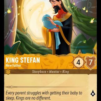King Stefan - New Father  ·  Archazia's Island 3