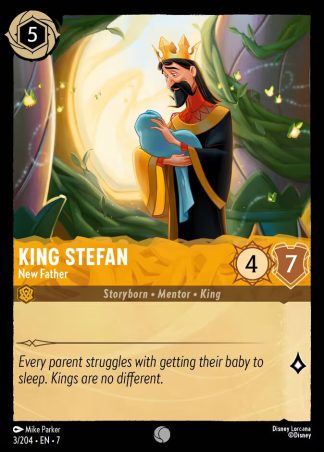 King Stefan - New Father  ·  Archazia's Island 3