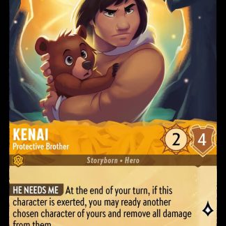 Kenai - Protective Brother  ·  Archazia's Island 30
