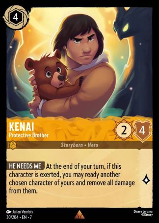 Kenai - Protective Brother  ·  Archazia's Island 30