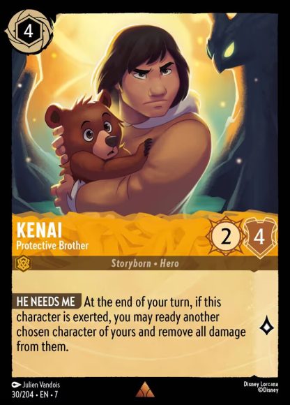 Kenai - Protective Brother · Archazia's Island 30