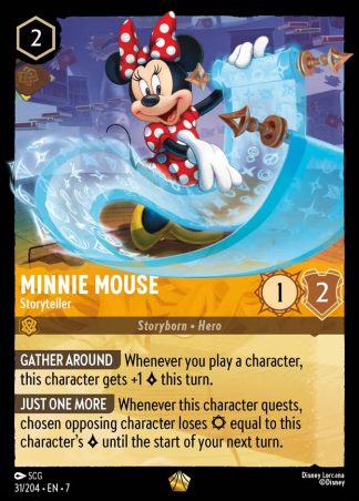Minnie Mouse - Storyteller  ·  Archazia's Island 31