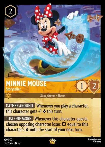 Minnie Mouse - Storyteller · Archazia's Island 31