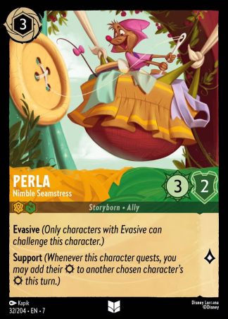 Perla - Nimble Seamstress  ·  Archazia's Island 32