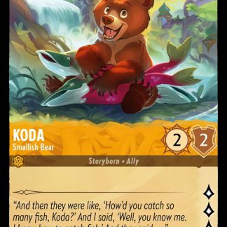 Koda - Smallish Bear  ·  Archazia's Island 34