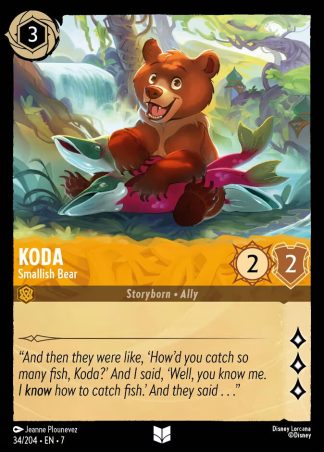 Koda - Smallish Bear  ·  Archazia's Island 34