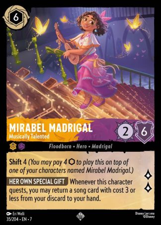 Mirabel Madrigal - Musically Talented  ·  Archazia's Island 35