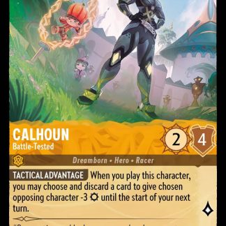 Calhoun - Battle-Tested  ·  Archazia's Island 36