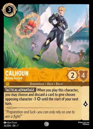 Calhoun - Battle-Tested  ·  Archazia's Island 36