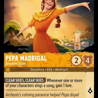 Pepa Madrigal - Sensitive Sister  ·  Archazia's Island 37