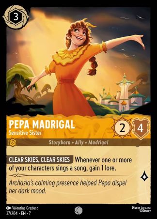 Pepa Madrigal - Sensitive Sister  ·  Archazia's Island 37