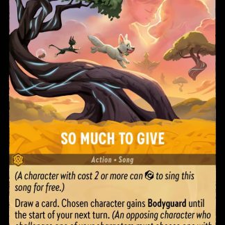 So Much to Give  ·  Archazia's Island 38