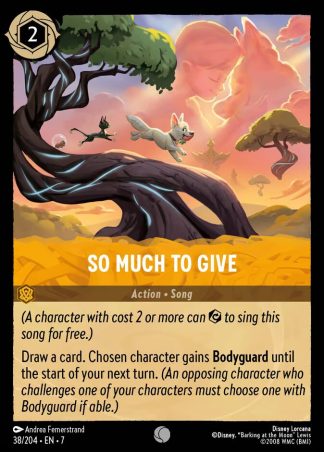 So Much to Give  ·  Archazia's Island 38
