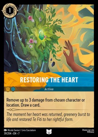 Restoring the Heart  ·  Archazia's Island 39