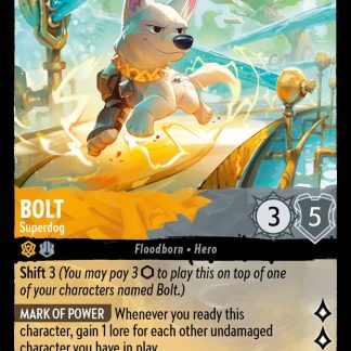 Bolt - Superdog  ·  Archazia's Island 4