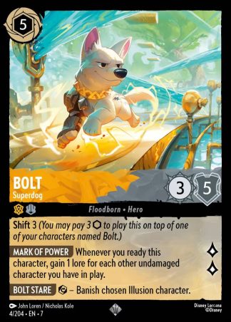 Bolt - Superdog  ·  Archazia's Island 4