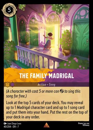 The Family Madrigal  ·  Archazia's Island 40