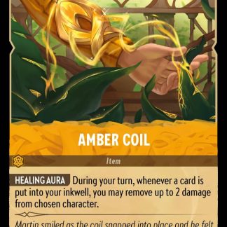 Amber Coil  ·  Archazia's Island 41