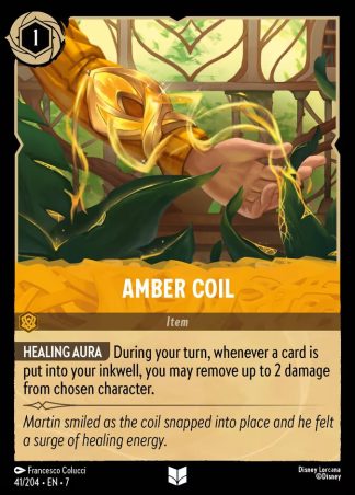Amber Coil  ·  Archazia's Island 41
