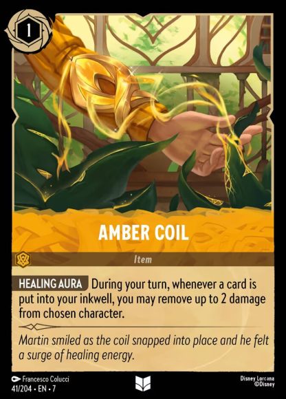 Amber Coil · Archazia's Island 41