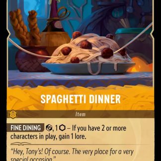 Spaghetti Dinner  ·  Archazia's Island 42