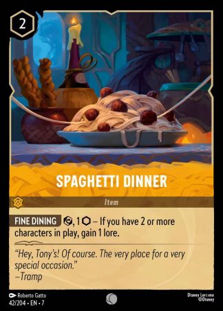 Spaghetti Dinner  ·  Archazia's Island 42