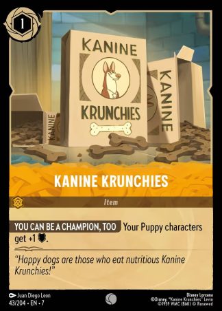 Kanine Krunchies  ·  Archazia's Island 43