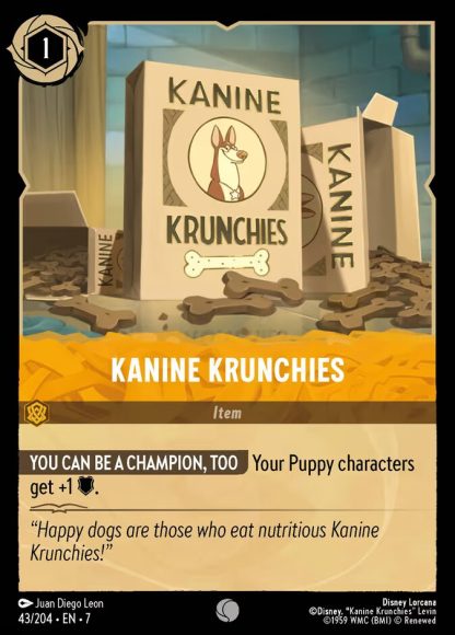Kanine Krunchies · Archazia's Island 43