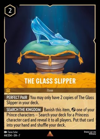 The Glass Slipper  ·  Archazia's Island 44
