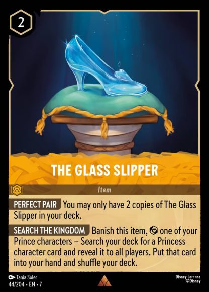 The Glass Slipper · Archazia's Island 44