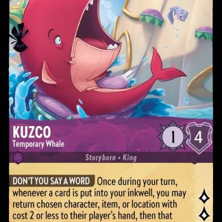 Kuzco - Temporary Whale  ·  Archazia's Island 45