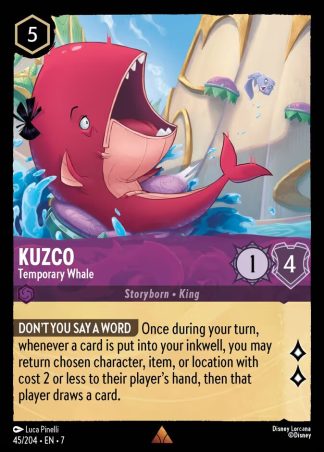 Kuzco - Temporary Whale  ·  Archazia's Island 45