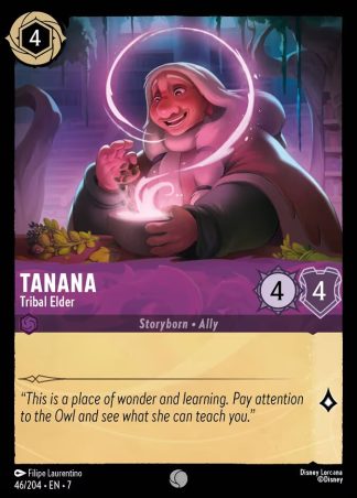 Tanana - Tribal Elder  ·  Archazia's Island 46