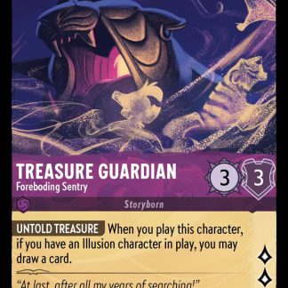 Treasure Guardian - Foreboding Sentry  ·  Archazia's Island 47