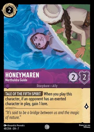 Honeymaren - Northuldra Guide  ·  Archazia's Island 48