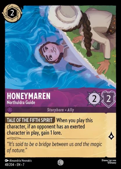 Honeymaren - Northuldra Guide · Archazia's Island 48