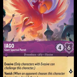 Iago - Giant Spectral Parrot  ·  Archazia's Island 49