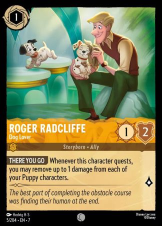Roger Radcliffe - Dog Lover  ·  Archazia's Island 5