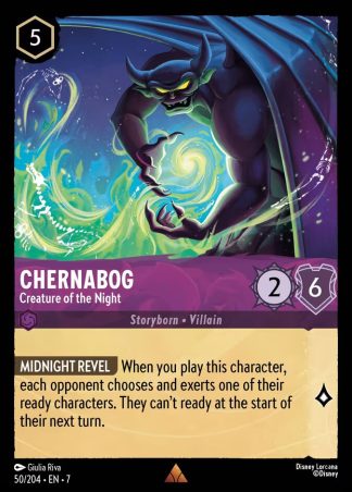 Chernabog - Creature of the Night  ·  Archazia's Island 50