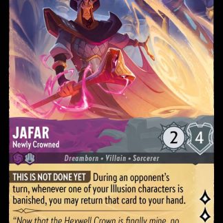 Jafar - Newly Crowned  ·  Archazia's Island 51